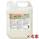【送料無料】ミッケル化学 フローリングマスター 4L×4本
