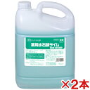 ミッケル化学(ユーホーニイタカ)　薬用水石鹸ライム　5L　2本セット