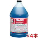 【送料無料】【法人専用】アムテック(Spartan) NABC(ナバック) 3.78L×4本