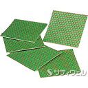 【送料無料】日本ケミカル工業 トイレコートシステム 研磨シート(ハードタイプ) 100×100mm 5枚セット