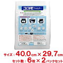 【送料無料】東洋機械　コスモフィルター　レンジフード用　 縦40.0cm×横29.7cm枠用　6枚入　2パックセット(12枚入)