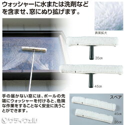 ウォッシャー用スペア