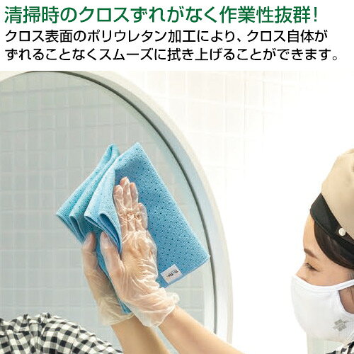 【全色対応Y1】テラモト FX制菌クロス(TioTio) 300×400mm 10枚セット
