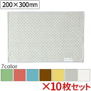 【全色対応G2】テラモト FX制菌クロス(TioTio) 200×300mm 10枚セット