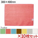 【全色対応R1】テラモト FX制菌クロス(TioTio) 300×400mm 10枚セット