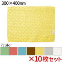 【全色対応Y1】テラモト FX制菌クロス(TioTio) 300×400mm 10枚セット