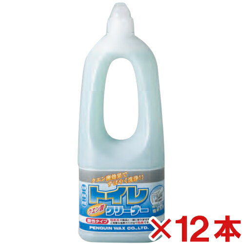 ペンギン　クエン酸トイレクリーナー　800ml　12本セット