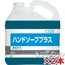 【送料無料】シーバイエス(ディバーシー)　ハンドソーププラス　5L　2本セット