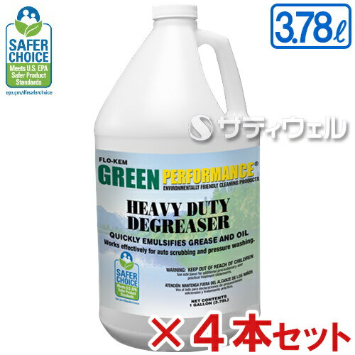 【送料無料】TOSHO(GP Series)GP101 HDクリーナー 3.78L 4本セット