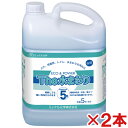 【送料無料】ミッケル化学(ユーホーニイタカ)　エコ＆パワー　The水まわり　5L　2本セット