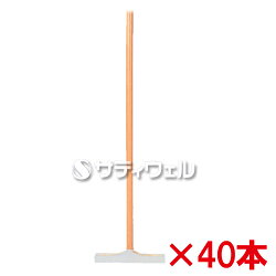 【送料無料】【直送専用品】アプソンワンタッチモップ(金具付)1500木柄Art.135240本セット