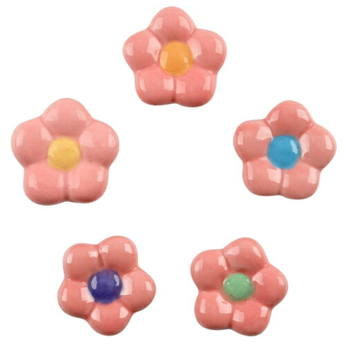 陶器 箸置き 梅 5個セット