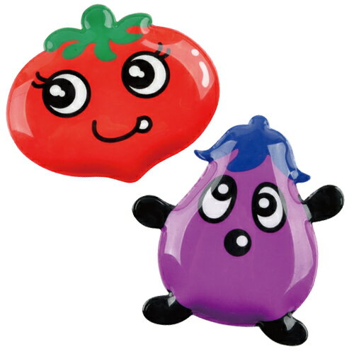 Good-L ベジタブル・マグネット　トマト・なす 2個セット