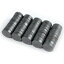 Good-L フェライトマグネット磁石(等方性) 丸型 Φ15 ×4mm 【50個セット】 業務用 加工用 工作 実験 夏休み 冬休み 宿題 ホワイトボード 掲示板