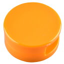 Good-L マグネットクリップ丸型 【丸型/オレンジ/20個セット】 蔵庫 マグネット 磁石 クリップ クリップ メモ留め メモ止め 電子レンジ 掲示板
