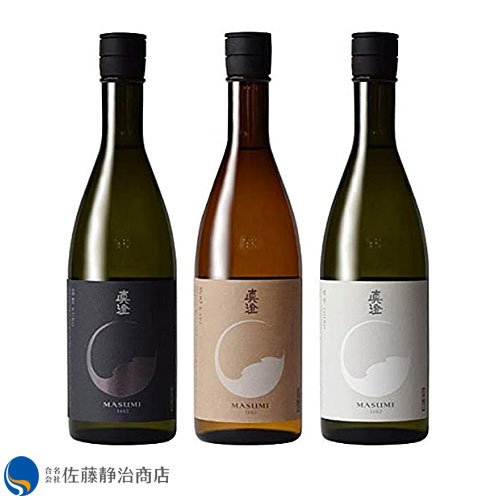 【ポイント2倍 05/09 20:00-05/16 01:59】 真澄 フラッグシップ 3種飲み比べセット 720ml