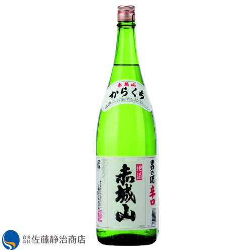 【ポイント2倍 05/23 20:00-05/27 01:59】 赤城山 本醸造 辛口 1800ml