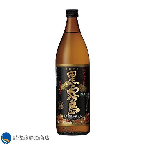 霧島 芋焼酎 【ポイント2倍 05/23 20:00-05/27 01:59】 芋焼酎 黒霧島 25度 900ml