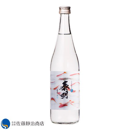 【ポイント2倍 05/09 20:00-05/16 01:59】麦焼酎 ふんわり涼やか 特蒸泰明 720ml