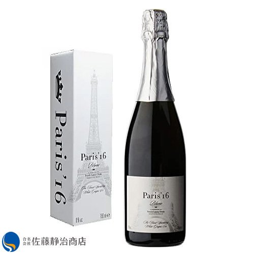 【ポイント2倍 05/09 20:00-05/16 01:59】 ノンアルコールワイン Paris'16 Blanc 750ml