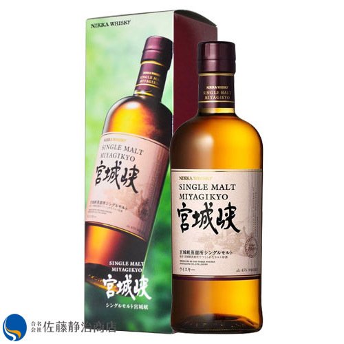 【ポイント2倍 05/09 20:00-05/16 01:59】 ニッカ シングルモルト 宮城峡 箱付き 45% 700ml