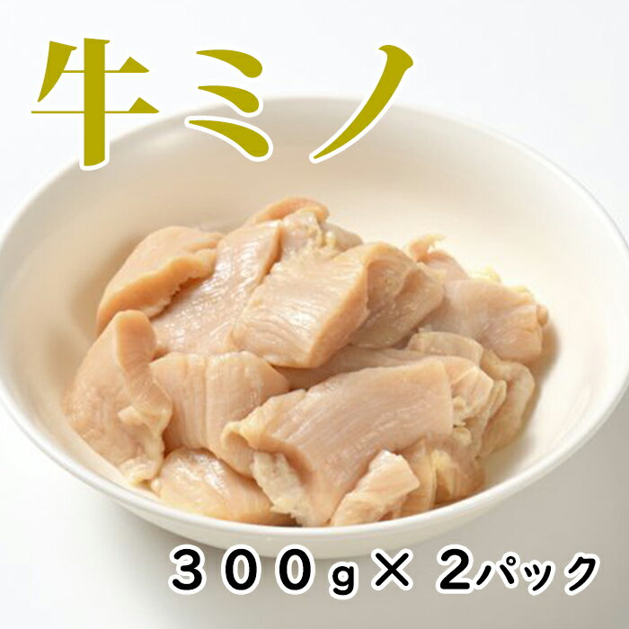 焼肉用 【牛ミノ】 300g