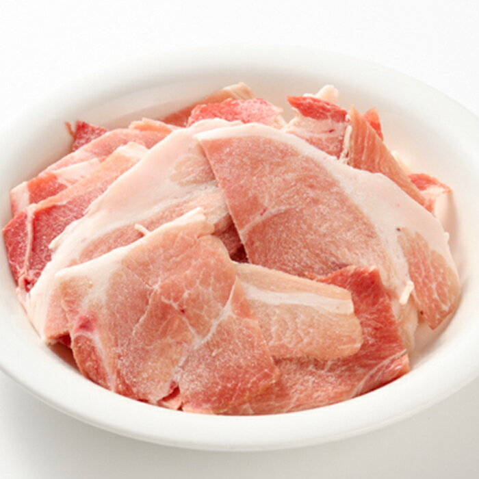 国産 【豚小間切れ】チャック付 保存に便利 500g/p×4パック 合計2kg 便利 豚肉 豚 美味しい おいしい 3