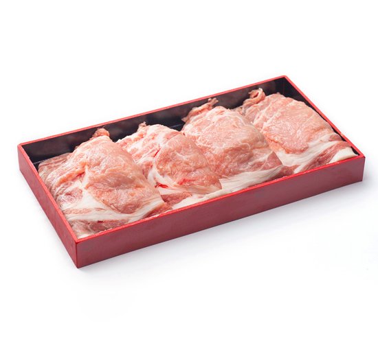 新潟県産【純白のビアンカ 豚ロース 焼肉用】800g お肉 肉 化粧箱入 ギフト 送料無料 お中元 お歳暮 残暑お見舞い 敬老の日 父の日 母の日 プレゼント 贈答用 贈答 贈り物 豚肉 純白のビアンカ 豚ロース 焼肉用 BBQ 2