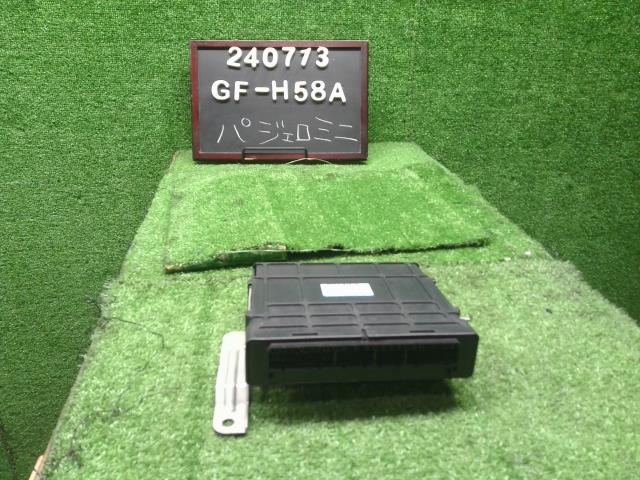 【中古】パジェロミニ GF-H58A エンジンコンピューター ECU 自社品番240713 A26