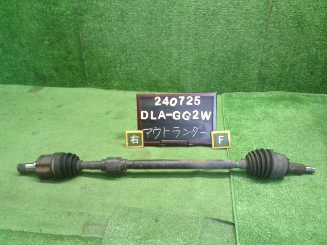 【中古】アウトランダー DLA-GG2W 右Fドライブシャフト 3815A524 自社品番240725 U21