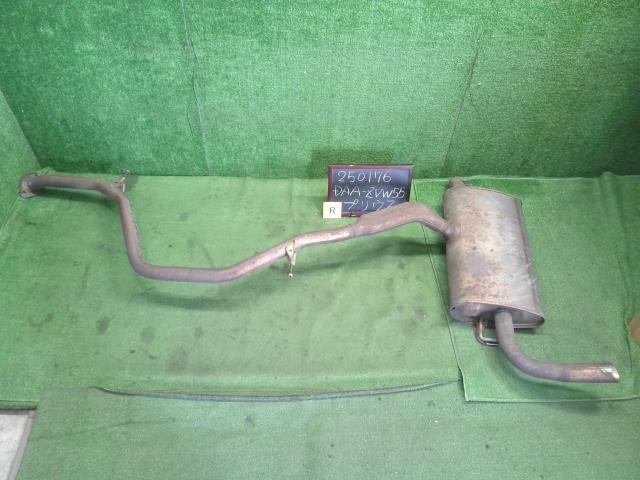 【中古】プリウス DAA-ZVW55 リアマフラー 17430-37650 自社品番250176 040
