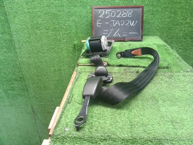 【中古】ジムニー E-JA22W アシスタントシートベルト 84901-82C00-382 自社品番250288 Y33