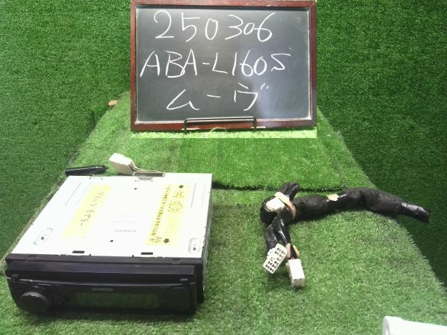 【中古】ムーヴ ABA-L160S オーディオ U575 自社品番250306 W16