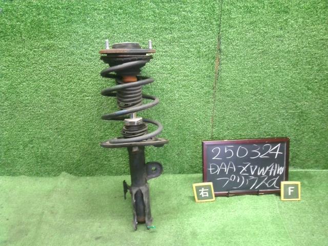 【中古】プリウスα DAA-ZVW41W 右Fストラット 48510-80754 自社品番250324 1G3