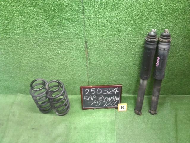 【中古】プリウスα DAA-ZVW41W Rストラット・アブソーバーセット 48530-80744 自社品番250324 1G3
