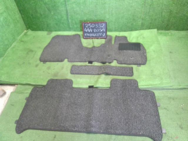 【中古】eKクロススペース 4AA-B35A フロアマット 自社品番250332 W37F28
