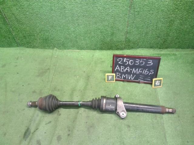 【中古】BMW ミニ ABA-MF16S 右Fドライブシャフト 31 60 8 605 468 自社品番250353