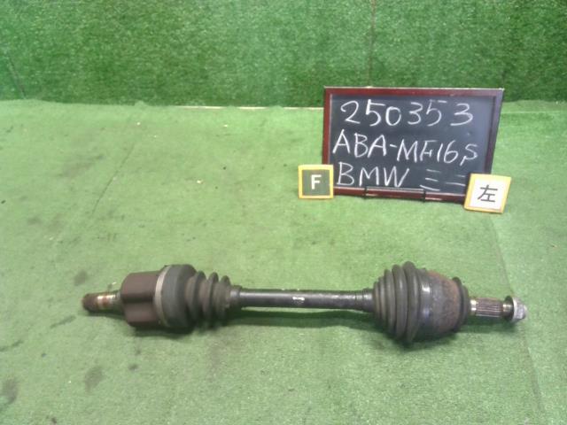 【中古】BMW ミニ ABA-MF16S 左Fドライブシャフト 31 60 8 605 469 自社品番250353
