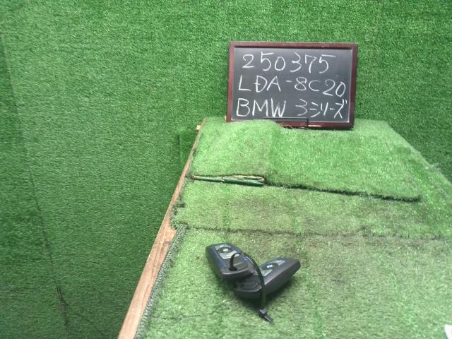 【中古】BMW 3シリーズ LDA-8C20 キーレスリモコン 自社品番250375