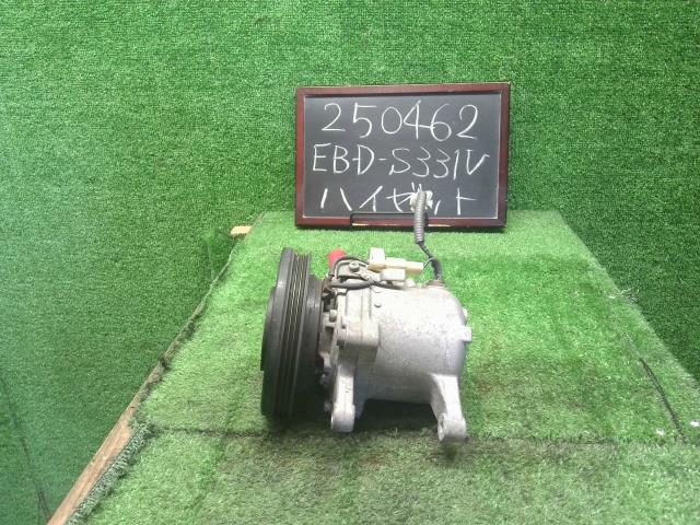 【中古】ハイゼット EBD-S331V A／Cコンプレッサー 88320-B5040 自社品番250462 X07