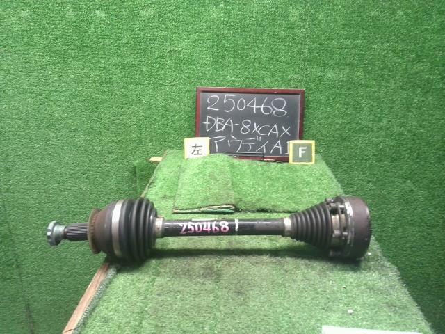 【中古】アウディ A1 DBA-8XCAX 左Fドライブシャフト 6R0 407 761 B 自社品番250468