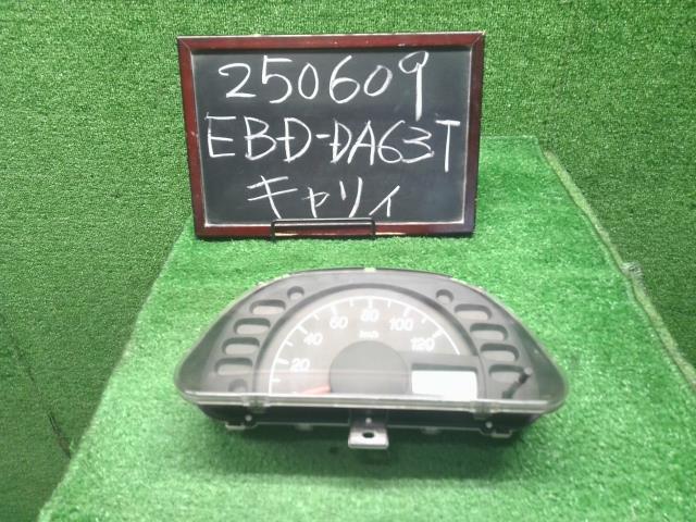 【中古】キャリィ EBD-DA63T スピードメーター 34101-67HA0 自社品番250609 26U