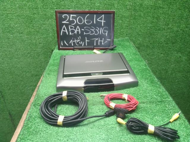 【中古】ハイゼットアトレ ABA-S331G リアモニター 自社品番250614 W24