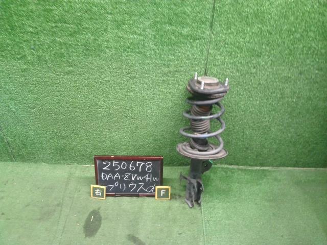 【中古】プリウスα DAA-ZVW41W 右 フロント ストラット 自社品番250678 202