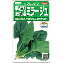 【 ミラージュ 】 ホウレンソウ ほうれんそう 法蓮草 種 種子 サカタのタネ 小袋 営利用