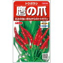 鷹の爪 トウガラシ とうがらし とうがらしの種 サカタのタネ 約2ml