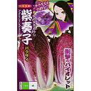 【 紫奏子 】 白菜 種 白菜の種 種子 ハクサイ 紫白菜 ナント種苗 コート種子 約40粒