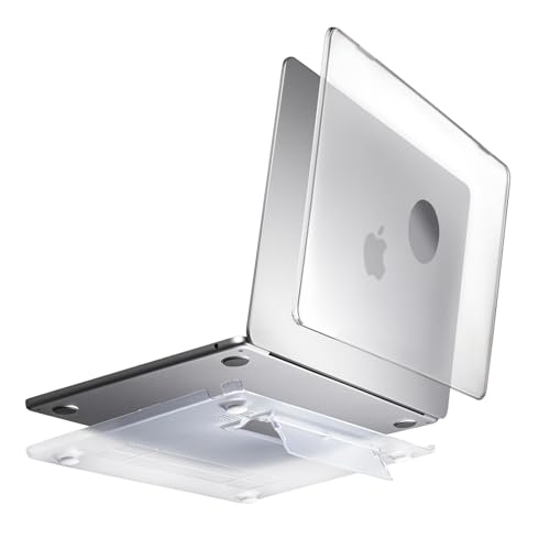 サンワサプライ MacBook Air用ハードカバー（スタンド付き） IN-CMACA1309CL  ...