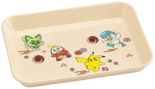 スケーター(Skater) 小皿 メラミン ミニプレート システム食器 L トレー 皿 ポケモ...