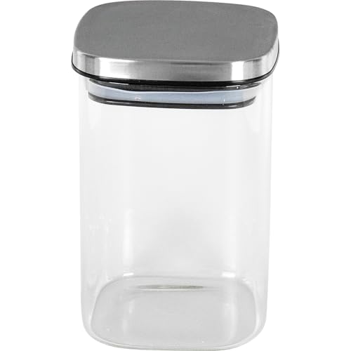 和平フレイズ 電子レンジ 食洗機OK キャニスター 角型 1100ml 耐熱ガラス 容器 キッチンアシスト RE-7667 送料無料